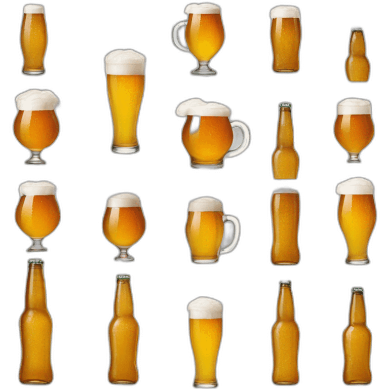 Plzensky prazdoj beer emoji