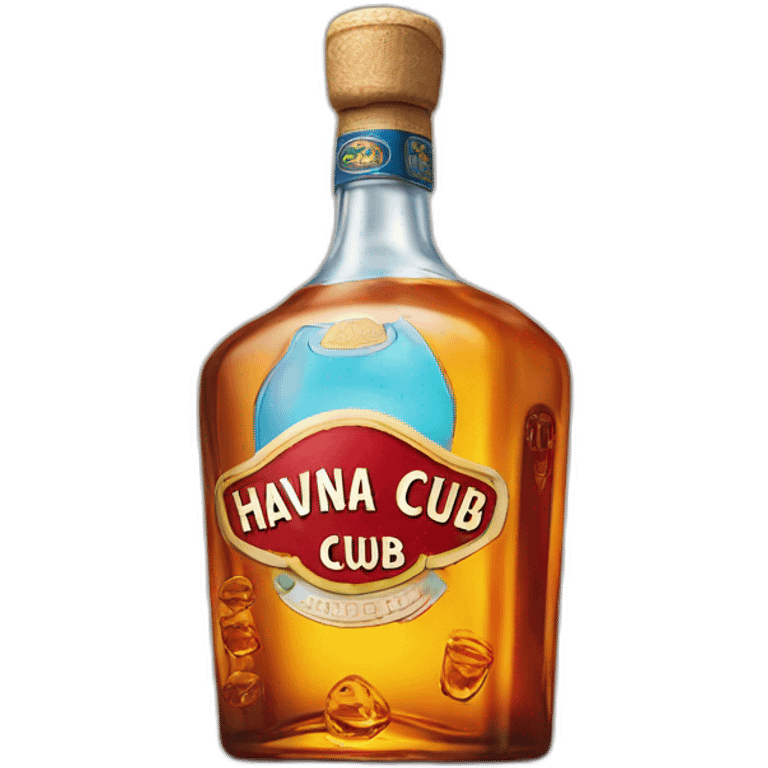 Havana club emoji