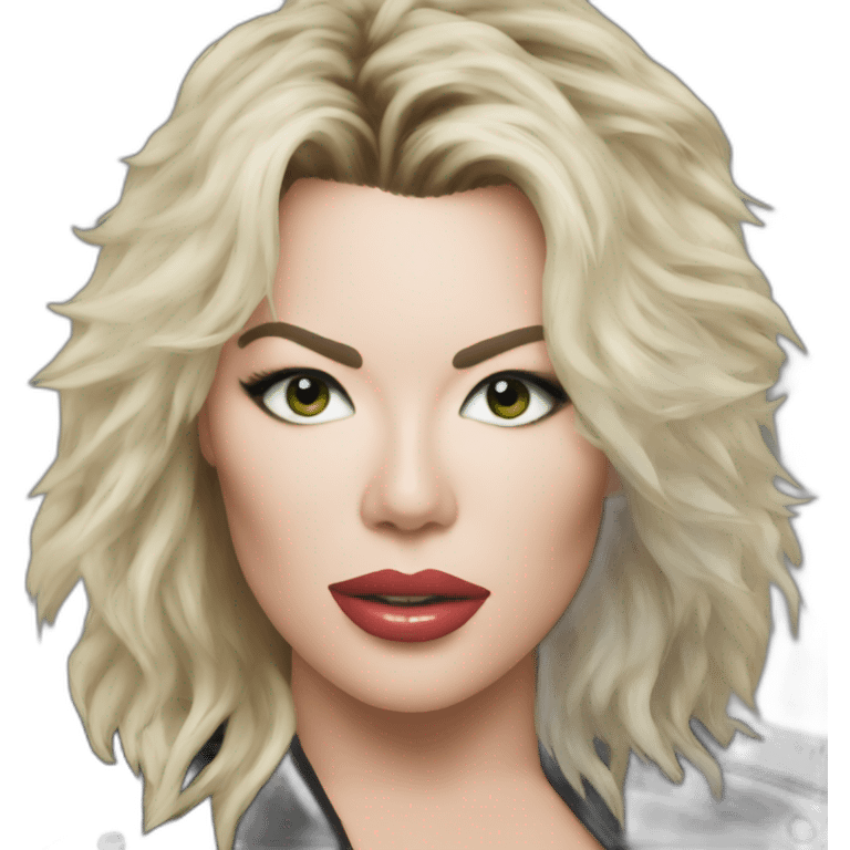 kim wilde emoji