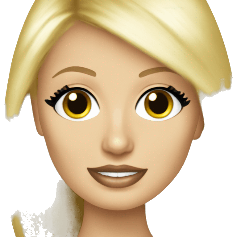 paris hilton  emoji