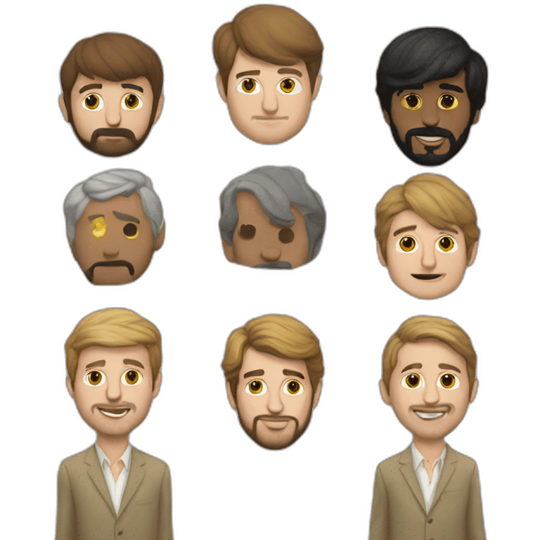 John Paul GEORGE RINGO emoji