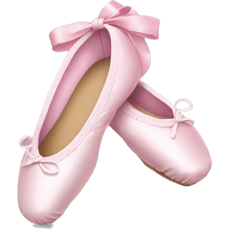 ballet shoes emoji