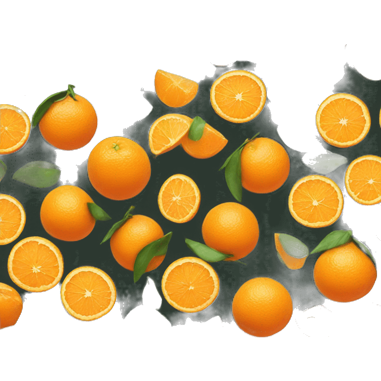 Sicilian orange emoji