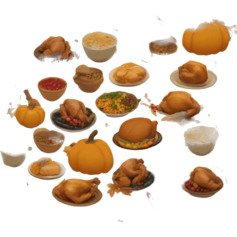 Aesthetic thanksgiving  emoji