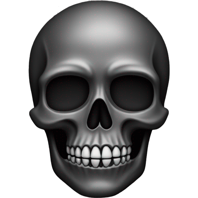 Black Skull emoji