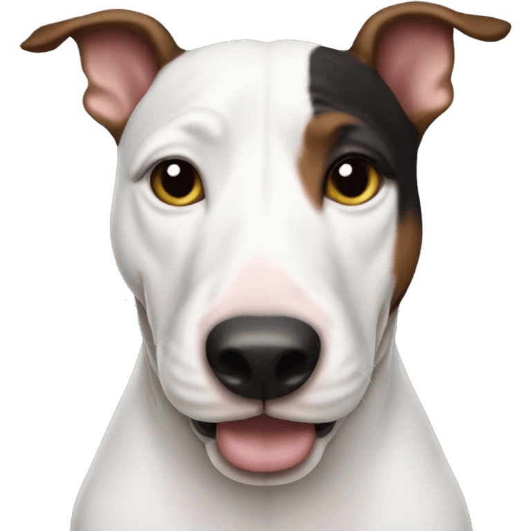 black ford mustang shelby bull terrier  emoji