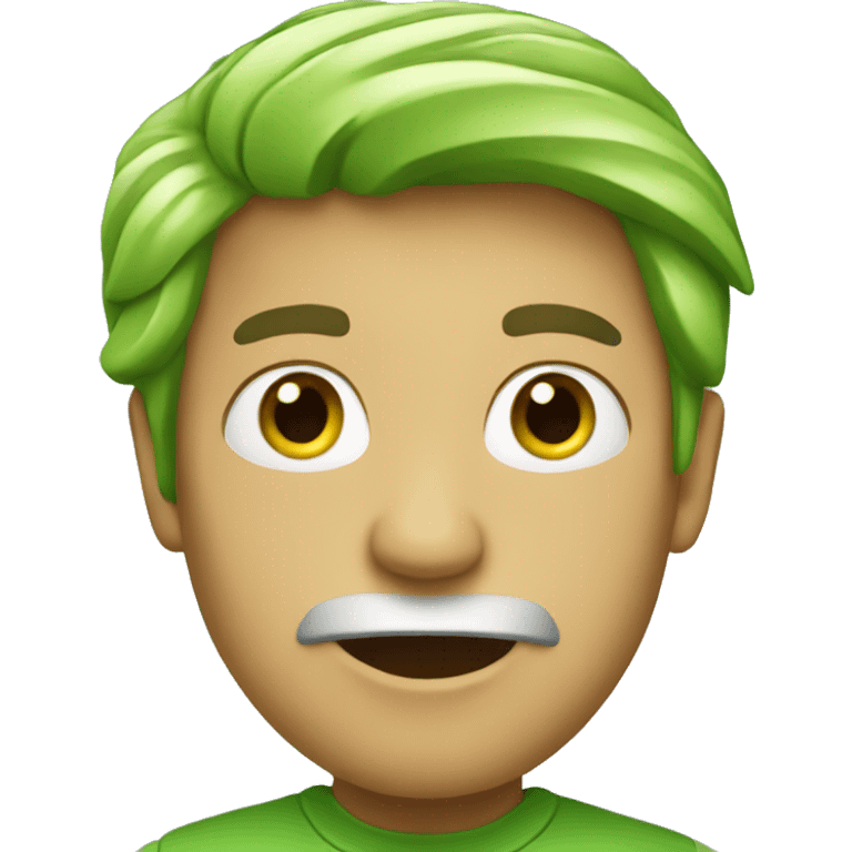 Green people  emoji