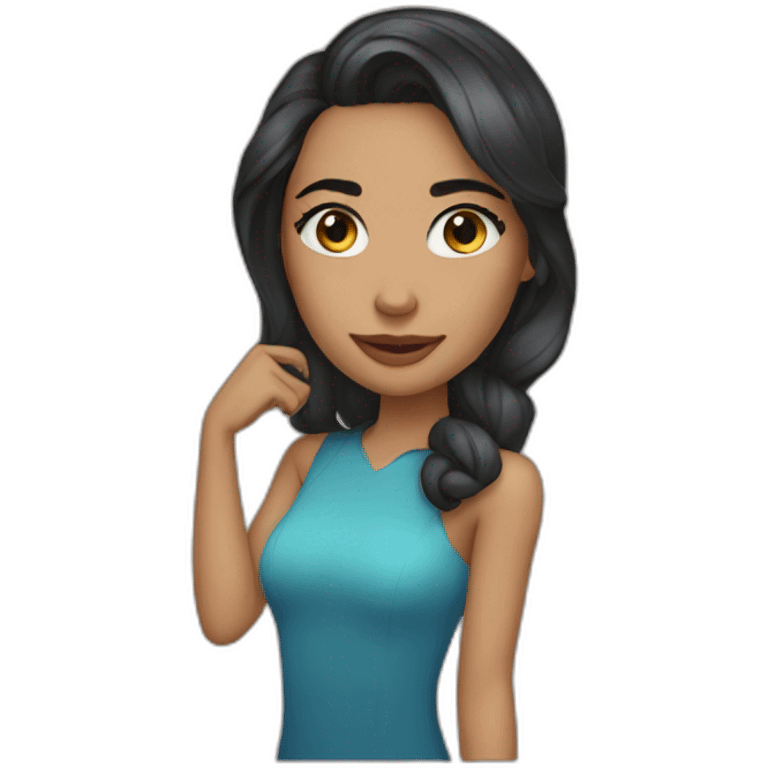 Alexa demie emoji