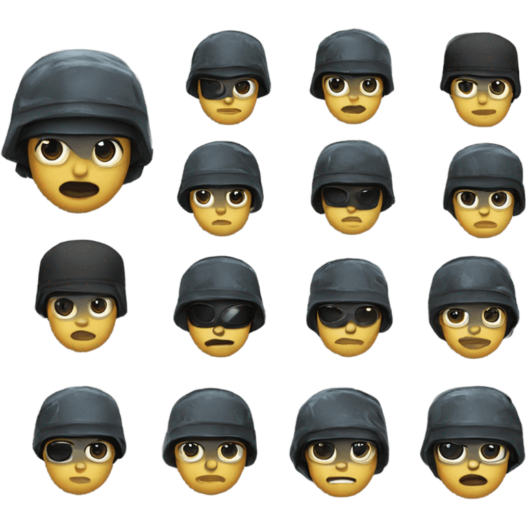 delta force game logo eyes emoji