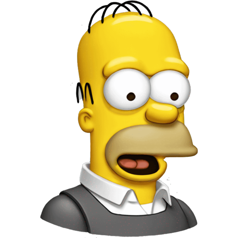 Homer Simpson  emoji