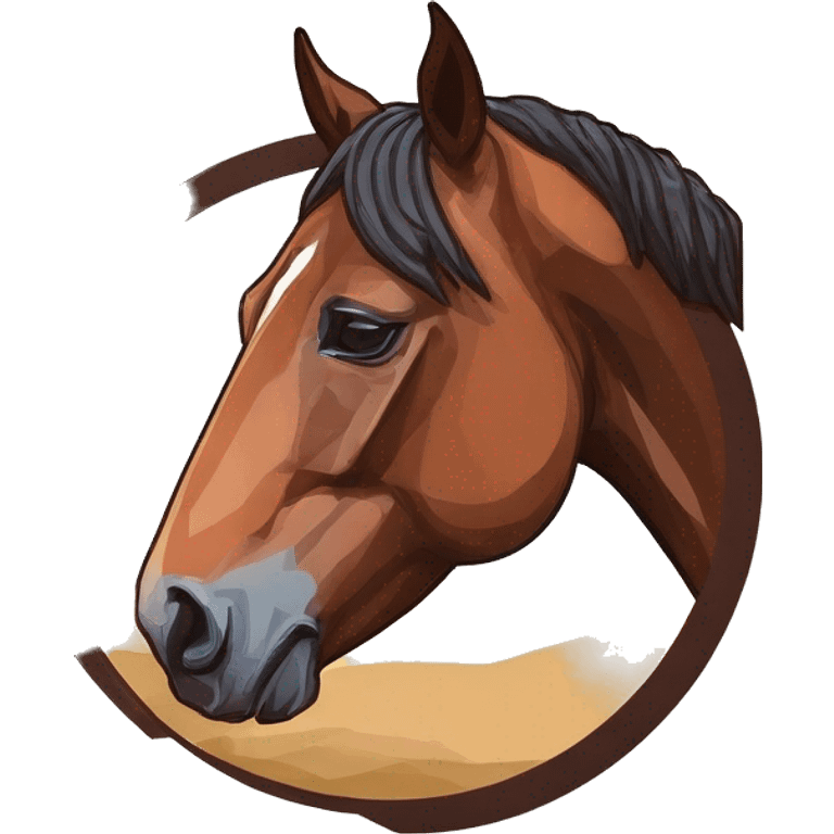 Horses emoji