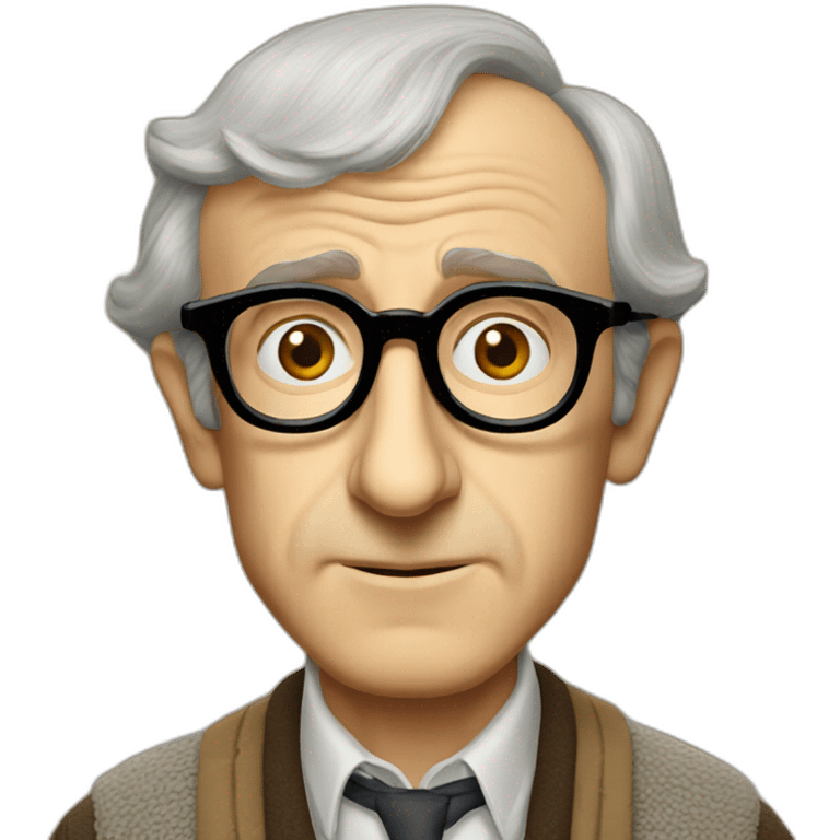 Woody allen emoji