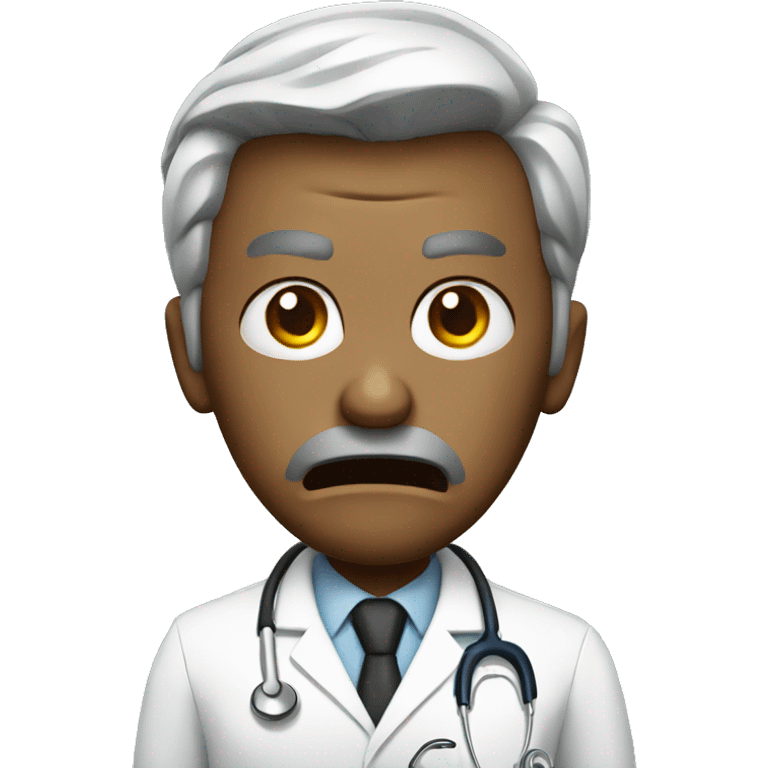  doctor angry emoji