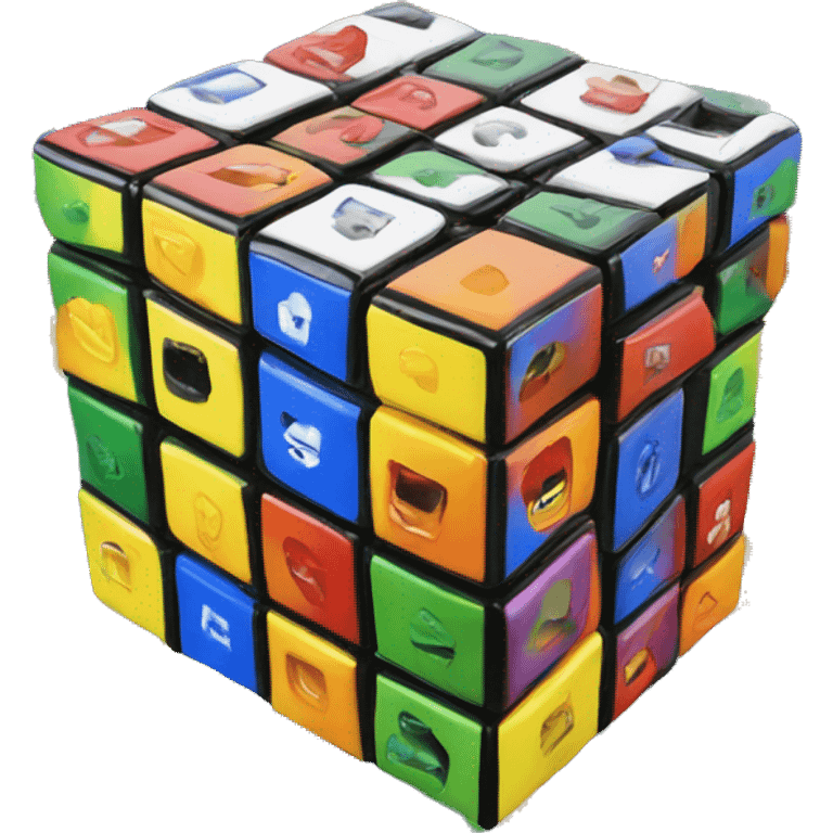 rubik emoji