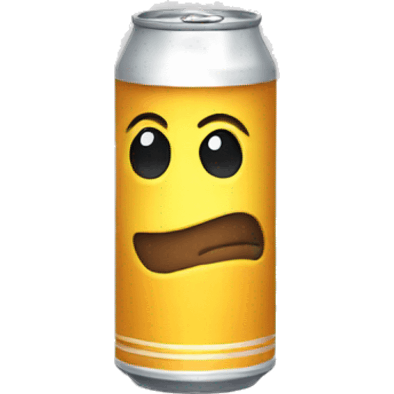 Beer can  emoji