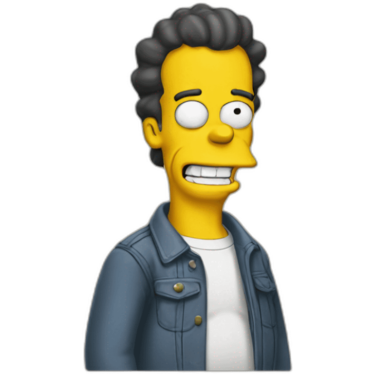 Simpsons emoji