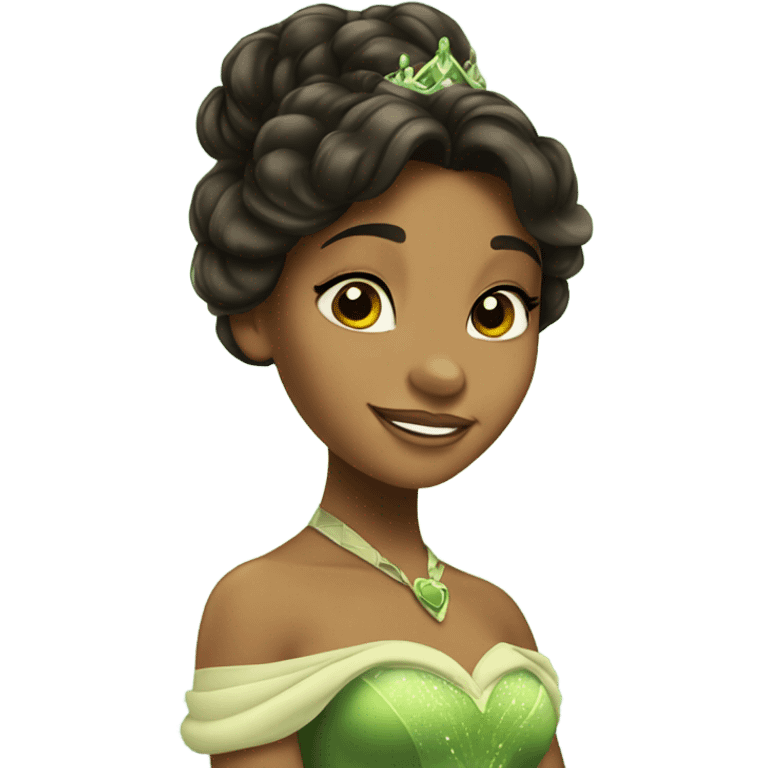 Princess Tiana emoji