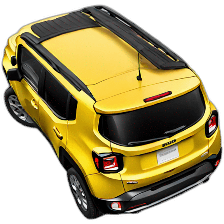 Jeep renegade emoji