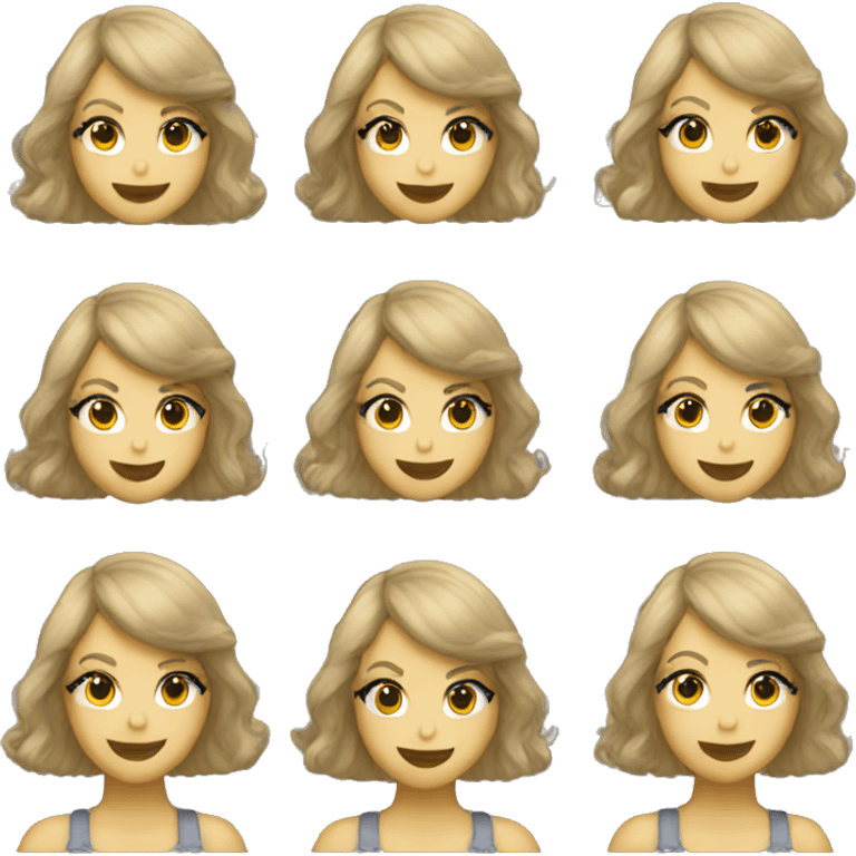 Create taylor swift  emoji