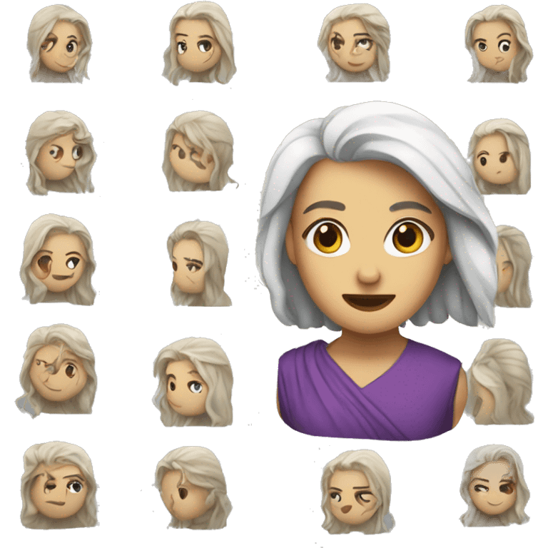 Emilia Mernes emoji