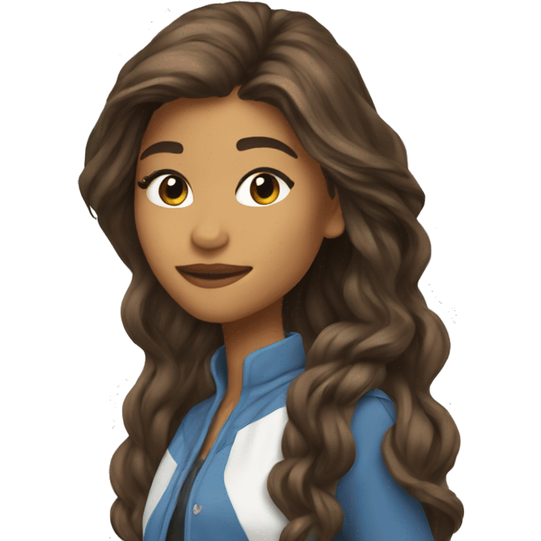 Zendaya emoji