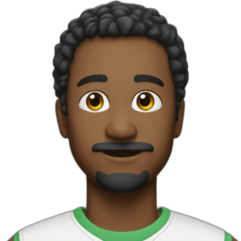 Lester Green emoji