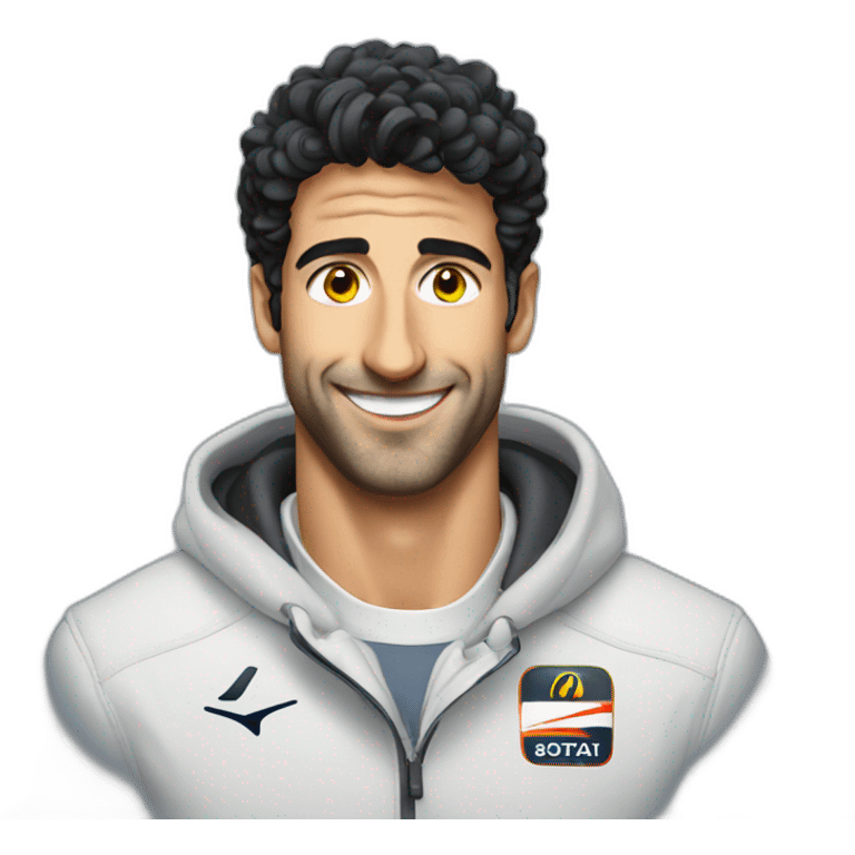 Daniel ricciardo emoji