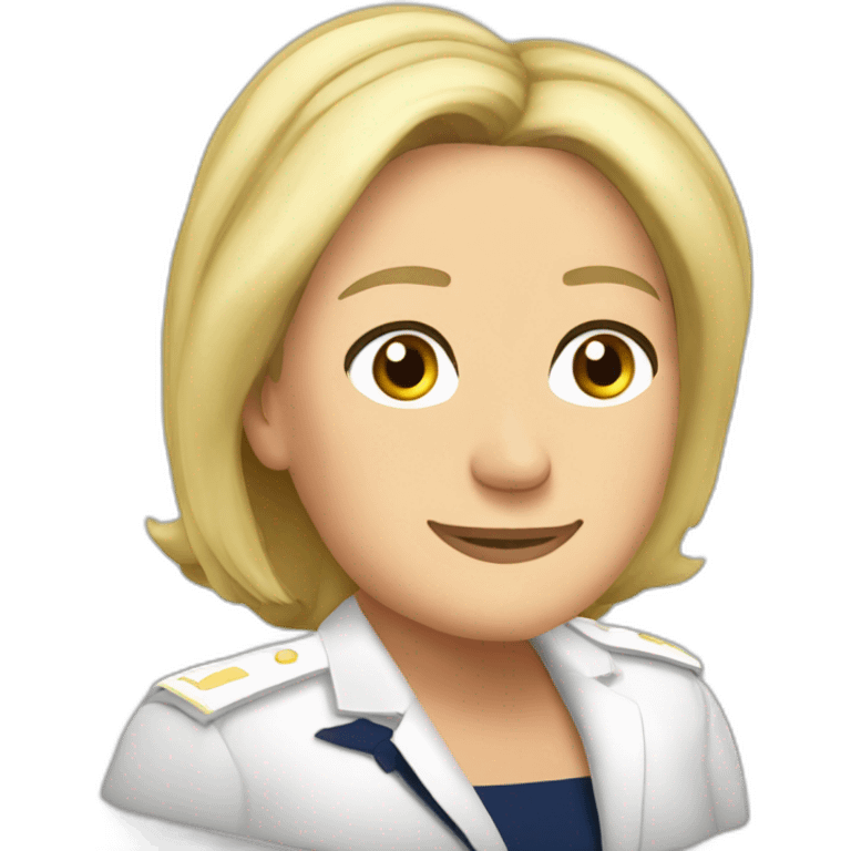 Marine le pen emoji