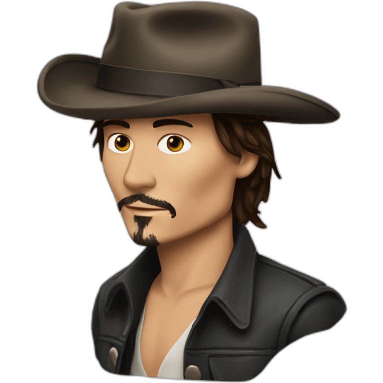 Johnny Depp emoji