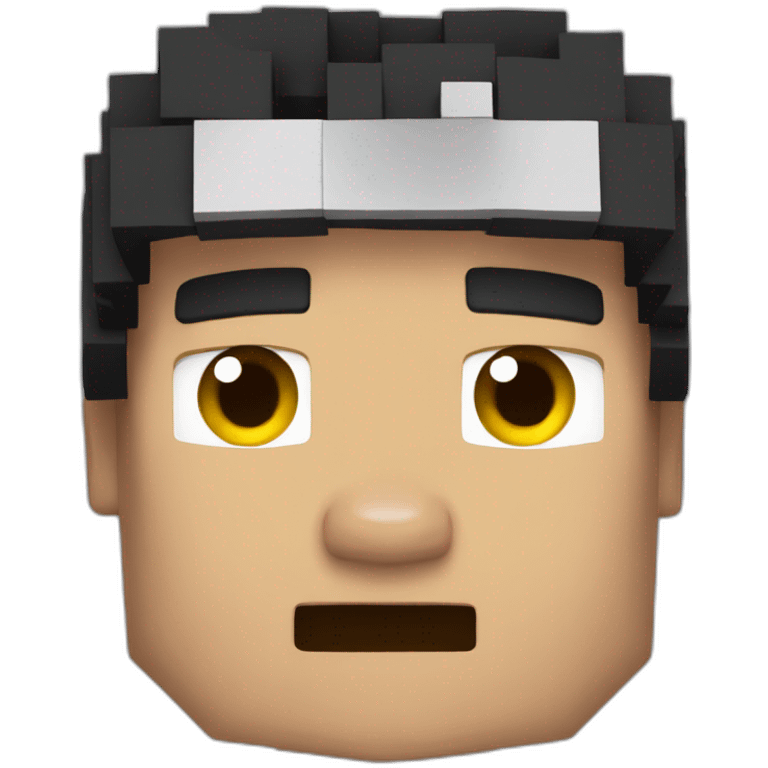 Minecraft guy emoji