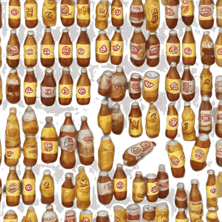 bote de cola-cao emoji