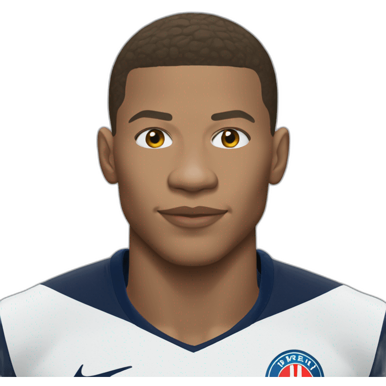 Kyllian Mbappé  emoji