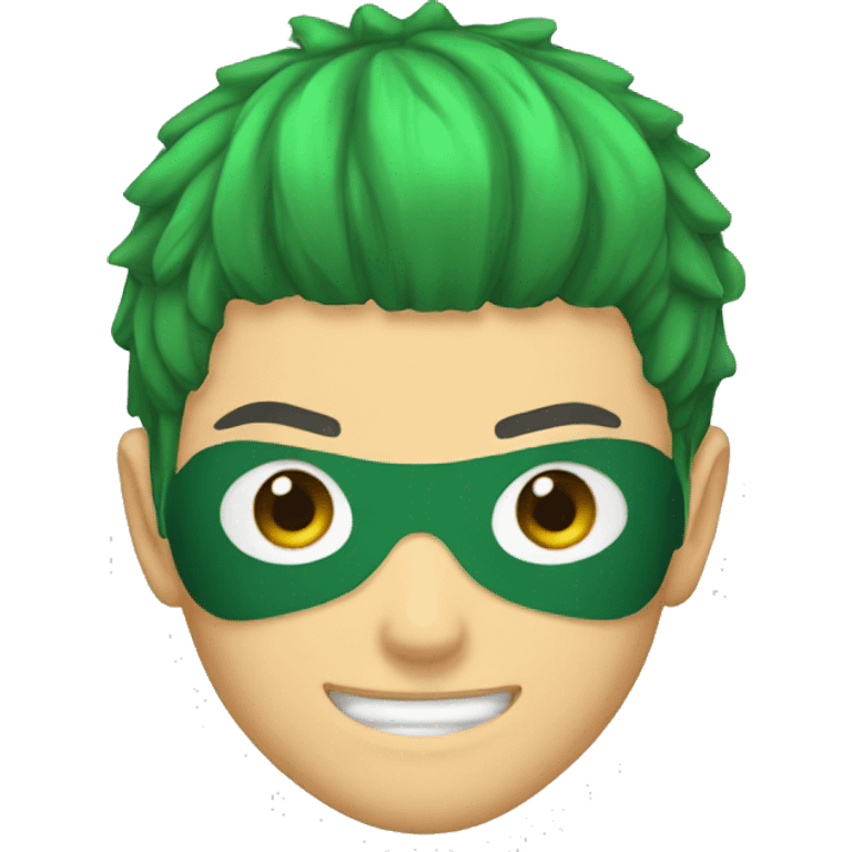 Zoro emoji