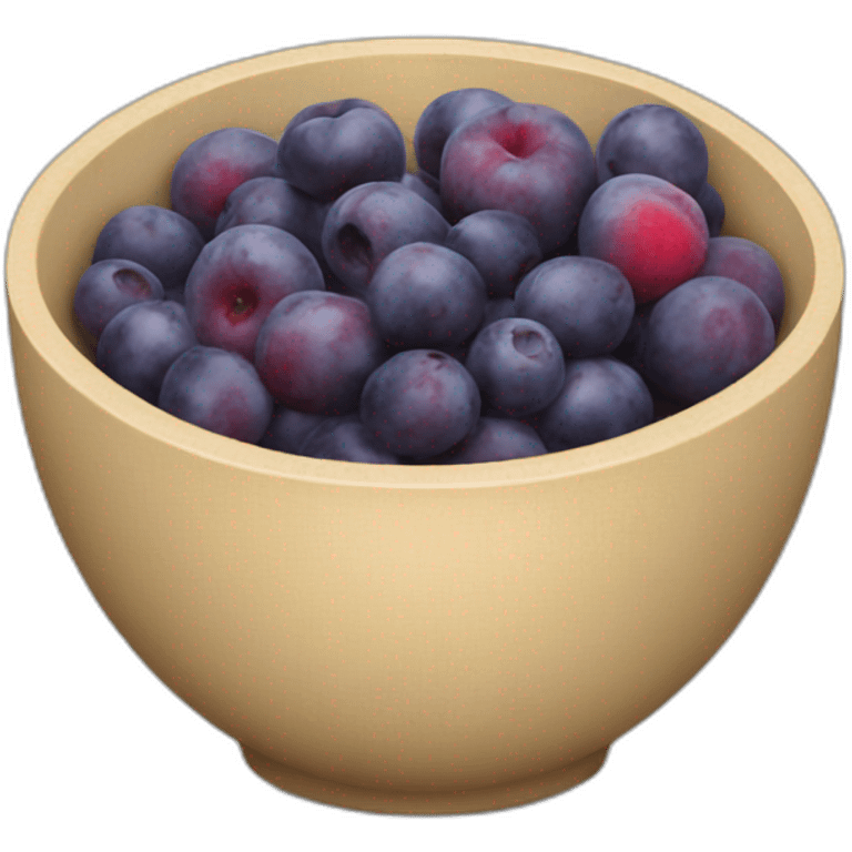 bowl-fruit emoji