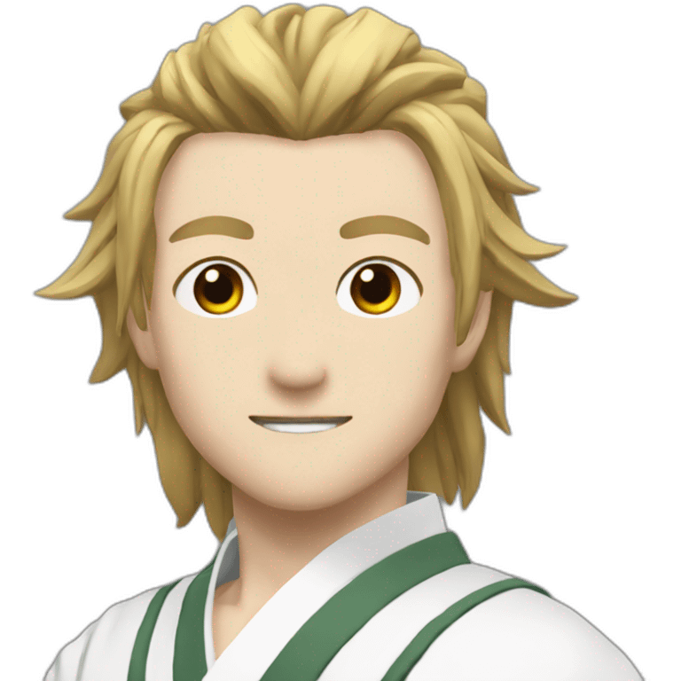 Gojo avec Yuta jujutsu kaizen emoji