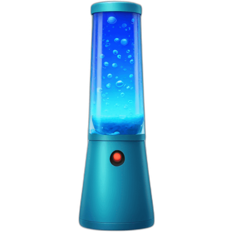 blue lava lamp emoji