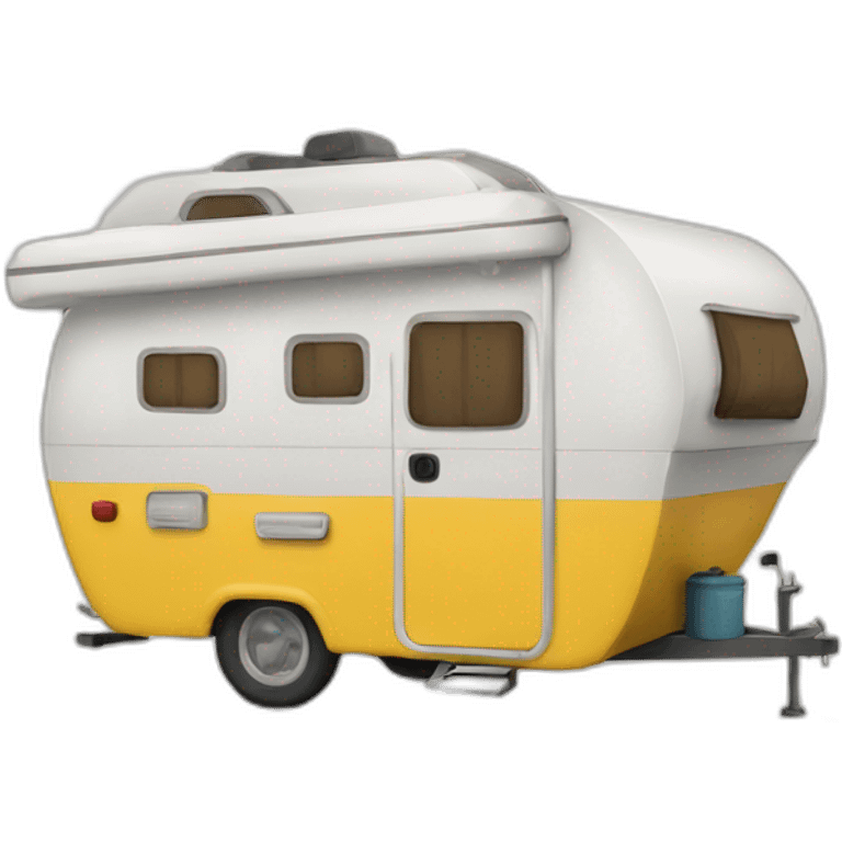 Camper emoji