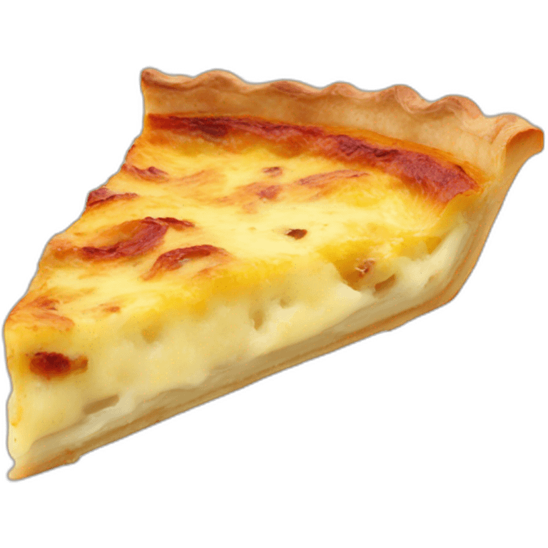 Quiche lorraine emoji