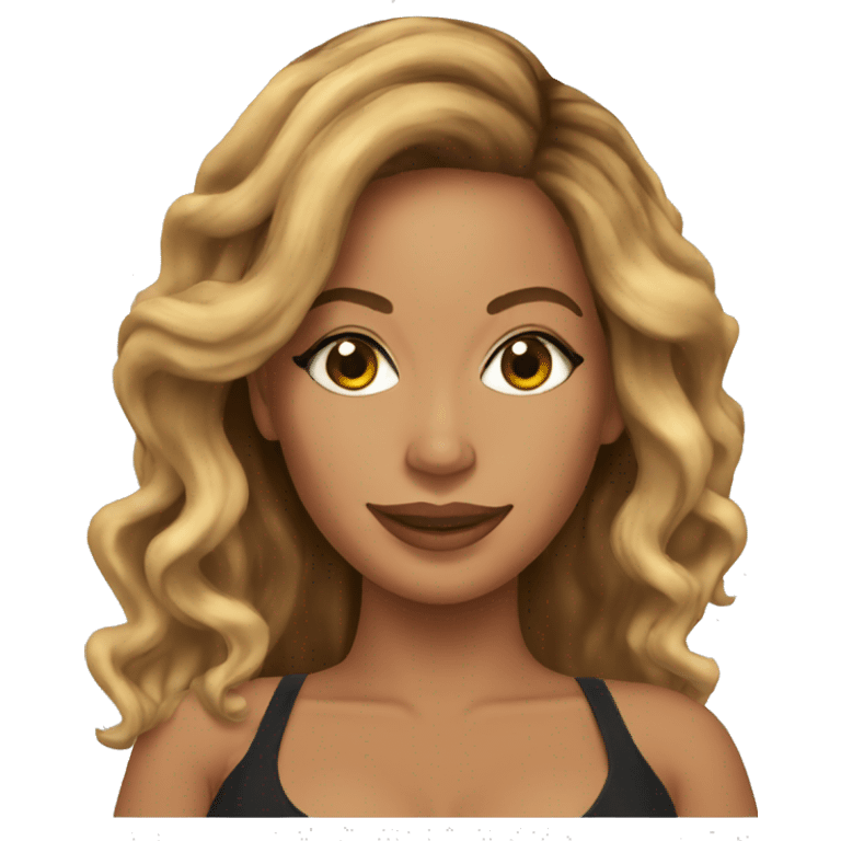 Beyonce emoji