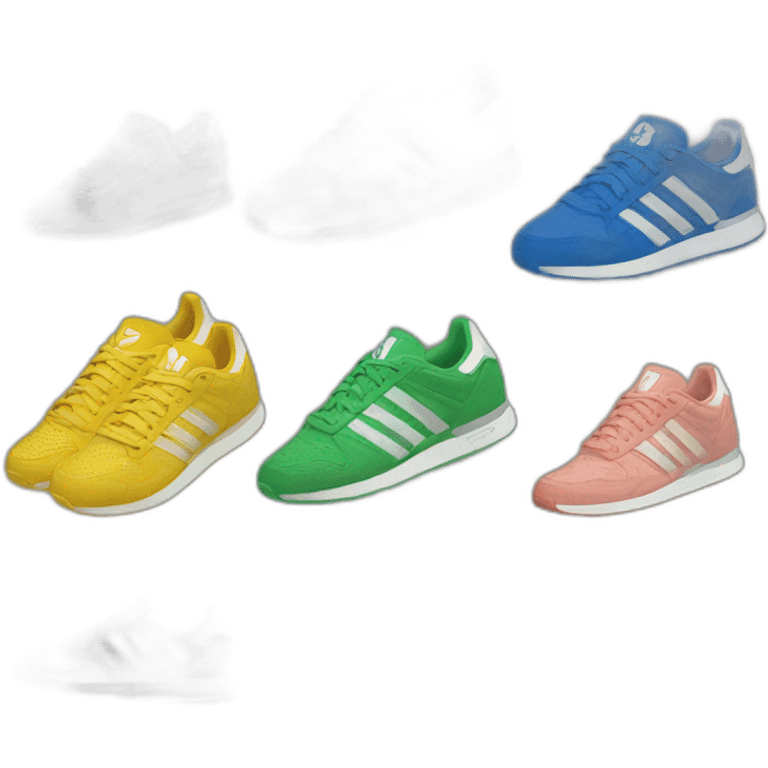 Adidas emoji