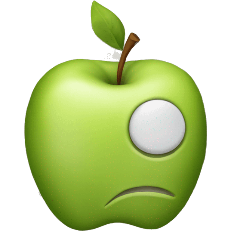 Open Apple Mack book  emoji