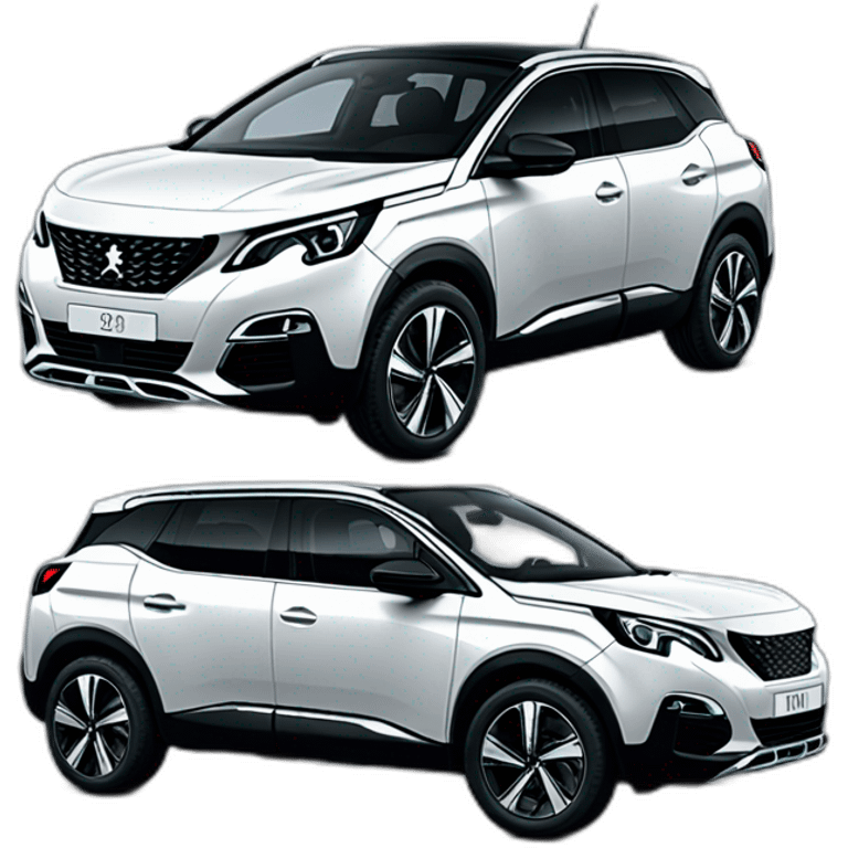 peugeot 3008 emoji