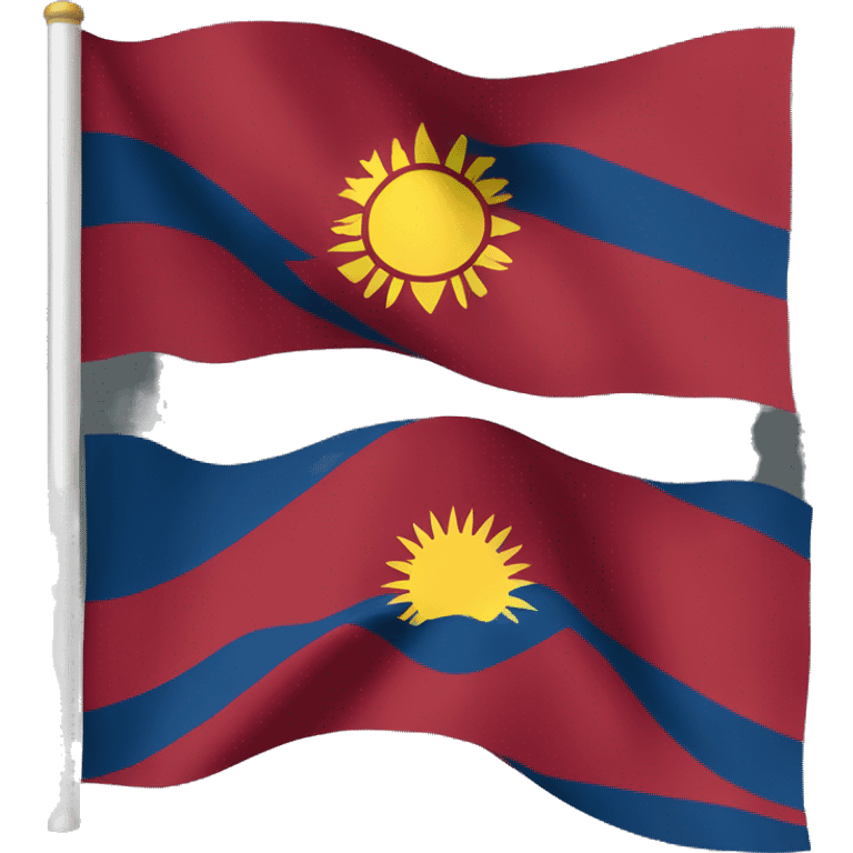 Tibet flag  emoji