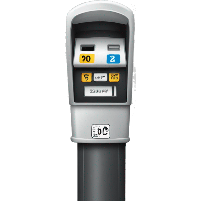 parking meter emoji