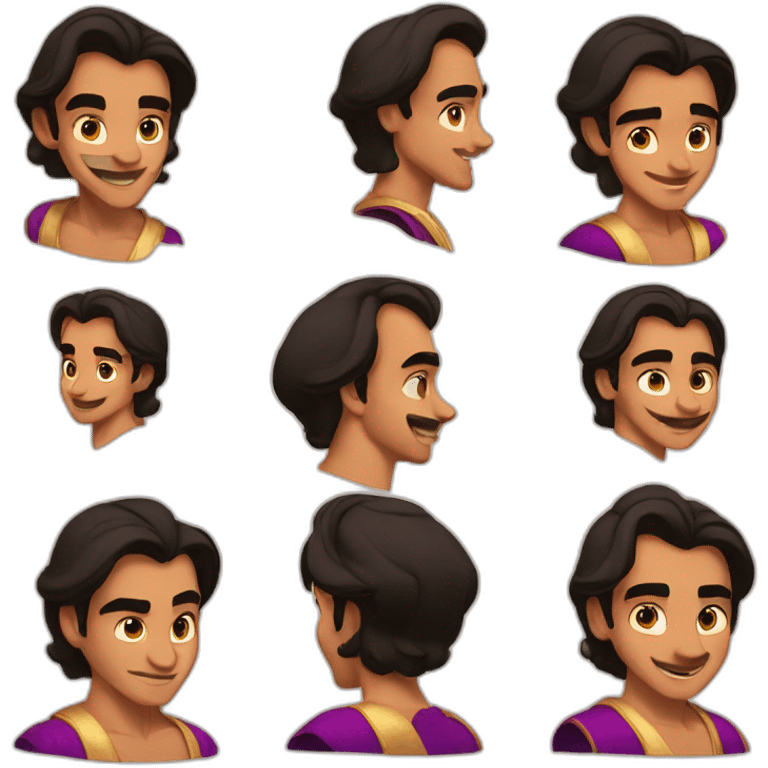 prince ali from aladdin emoji