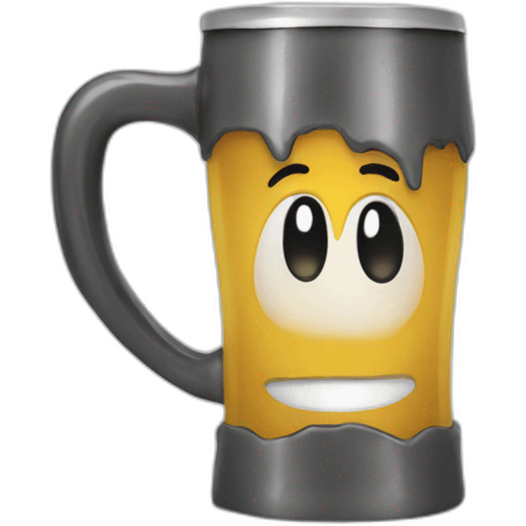 caneca de chopp emoji