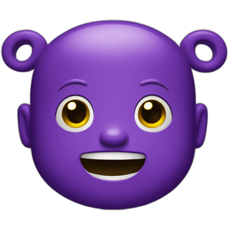 Teletubby emoji