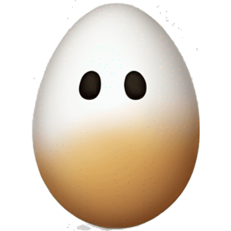 speckled egg emoji