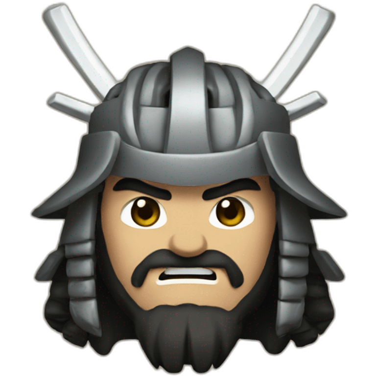 Samurai ok emoji