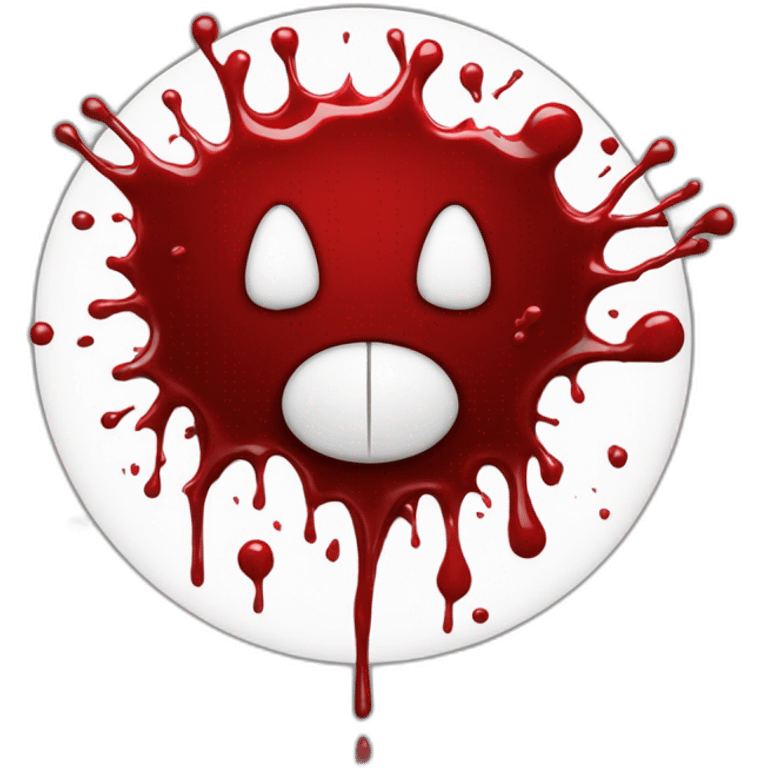 blood splatter emoji